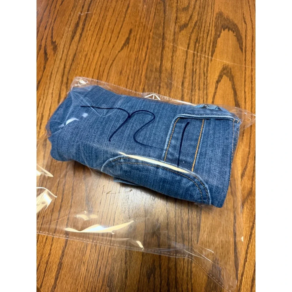 Enyce Boys Carpenter Denim Shorts Size 12 Blue Medium Wash Utility Streetwear